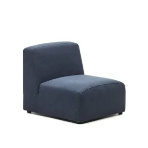 Neom seat module in blue, 75 cm by Kave Home, a Sofas for sale on Style Sourcebook