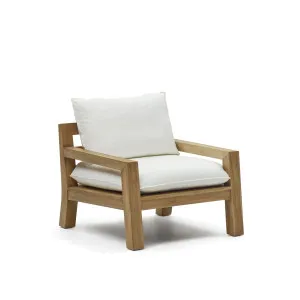 Forcanera solid teak chair by Kave Home, a Outdoor Chairs for sale on Style Sourcebook