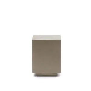 Rustella cement side table, 35 x 35 cm by Kave Home, a Tables for sale on Style Sourcebook