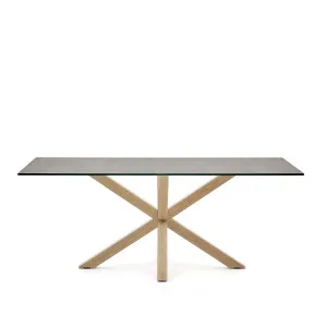 Argo Table200x100, Hightech Porcelain Iron Moss by Kave Home, a Dining Tables for sale on Style Sourcebook