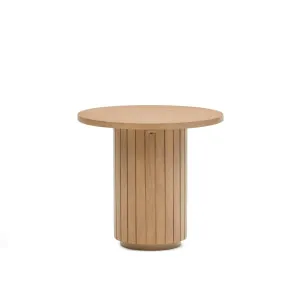 Licia round side table, solid mango wood, Ø 60 cm by Kave Home, a Side Table for sale on Style Sourcebook