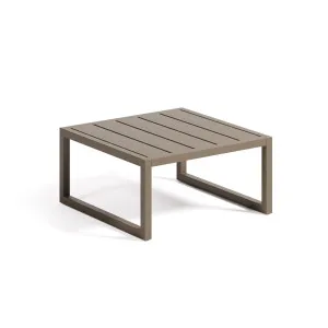 Comova 100% outdoor side table made from green aluminium, 60 x 60 cm by Kave Home, a Tables for sale on Style Sourcebook