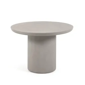 Taimi round concrete outdoor table Ø 110 cm by Kave Home, a Tables for sale on Style Sourcebook