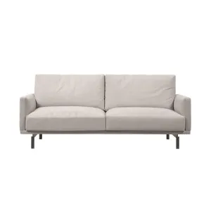 Galene 3 seater sofa in beige, 214 cm by Kave Home, a Sofas for sale on Style Sourcebook