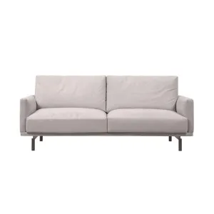 Galene 2 seater sofa in beige, 174 cm by Kave Home, a Sofas for sale on Style Sourcebook