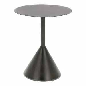 Yinan side table Ø 48 cm black by Kave Home, a Side Table for sale on Style Sourcebook