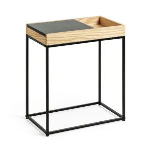 Detail side table 50 x 30 cm by Kave Home, a Side Table for sale on Style Sourcebook