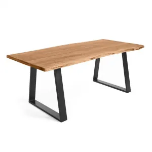 Alaia table in solid acacia wood with natural finish, 200 x 95 cm by Kave Home, a Dining Tables for sale on Style Sourcebook