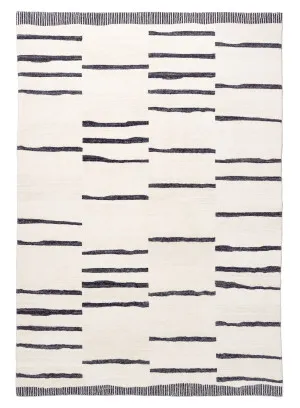 Vesper Black and Ivory Tribal Washable Rug by Miss Amara, a Other Rugs for sale on Style Sourcebook