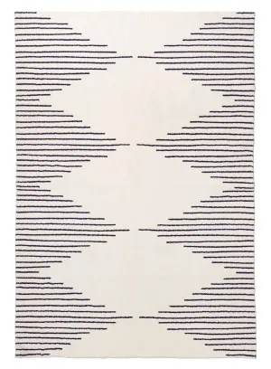 Aldana Black and Cream Tribal Washable Rug by Miss Amara, a Other Rugs for sale on Style Sourcebook