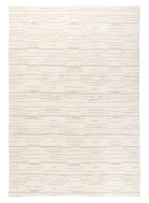 Tandara Grey and Cream Abstract Pattern Washable Rug by Miss Amara, a Other Rugs for sale on Style Sourcebook