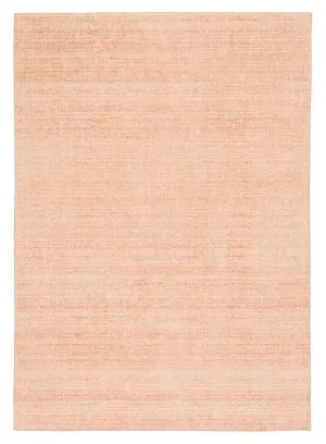 Tarquin Peach Pink Minimal Washable Rug by Miss Amara, a Kids Rugs for sale on Style Sourcebook