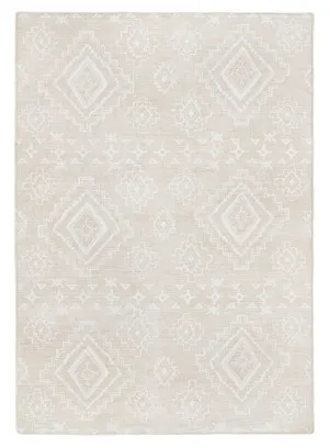 Ayah Neutral Plush Rollie Pollie Playmat by Miss Amara, a Persian Rugs for sale on Style Sourcebook