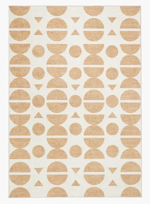 Betsy Beige Ivory Indoor Outdoor Washable Rug by Miss Amara, a Contemporary Rugs for sale on Style Sourcebook