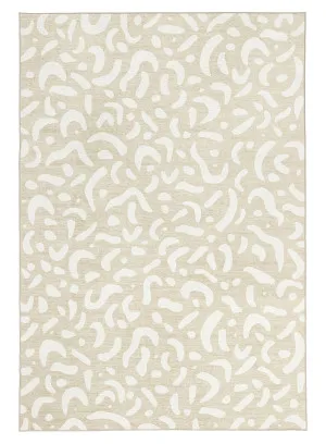 Jazlyn Beige Cream Indoor Outdoor Washable Rug by Miss Amara, a Other Rugs for sale on Style Sourcebook