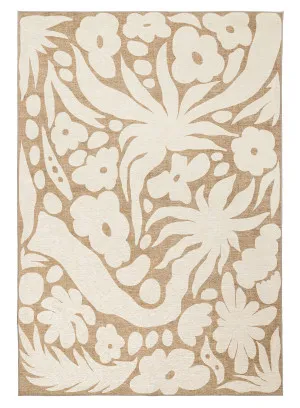 Cheska Beige Cream Indoor Outdoor Washable Rug by Miss Amara, a Other Rugs for sale on Style Sourcebook