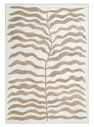 Hanako Beige Cream Indoor Outdoor Washable Rug by Miss Amara, a Other Rugs for sale on Style Sourcebook