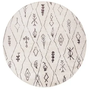 Yssa Brown Charcoal Plush Rollie Pollie Round Playmat by Miss Amara, a Other Rugs for sale on Style Sourcebook