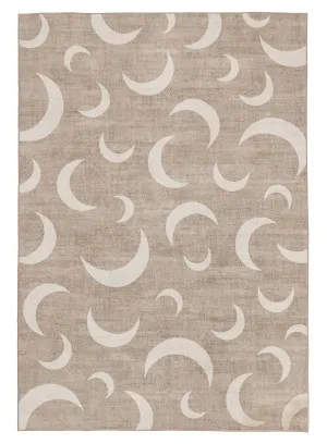 Finaya Grey Moon Washable Rug by Miss Amara, a Kids Rugs for sale on Style Sourcebook