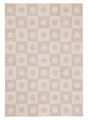 Mona Light Beige Washable Rug by Miss Amara, a Kids Rugs for sale on Style Sourcebook