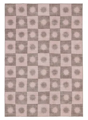 Zimra Light Pink Washable Rug by Miss Amara, a Kids Rugs for sale on Style Sourcebook