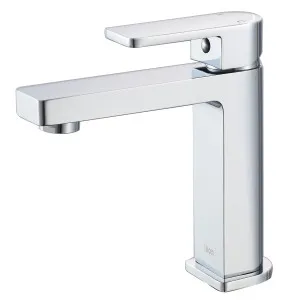 Flores Basin Mixer Chrome by Ikon, a Bathroom Taps & Mixers for sale on Style Sourcebook