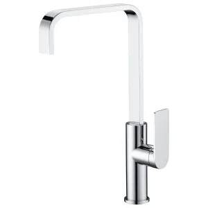 Ruki Sink Mixer Gooseneck 200 Chrome by ACL, a Kitchen Taps & Mixers for sale on Style Sourcebook