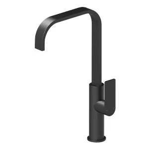 Ruki Sink Mixer Gooseneck 200 Matte Black by ACL, a Kitchen Taps & Mixers for sale on Style Sourcebook