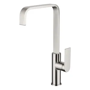 Ruki Sink Mixer Gooseneck 200 Brushed Nickel by ACL, a Laundry Taps for sale on Style Sourcebook