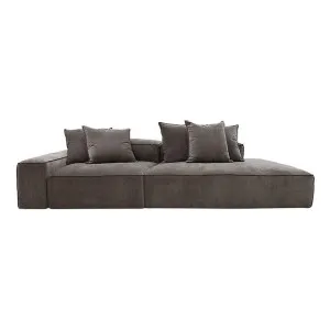 Riley Muse Mink Modular Sofa - 1x Arm, 1x Armless, 1x Right Terminal by James Lane, a Sofas for sale on Style Sourcebook