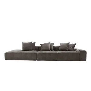 Riley Muse Mink Modular Sofa - 1x Arm, 2x Armless, 1x Left Terminal by James Lane, a Sofas for sale on Style Sourcebook