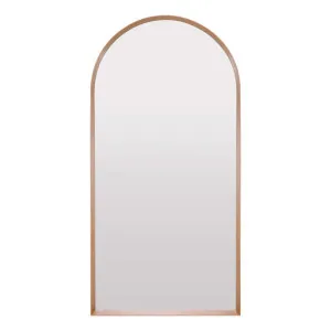 Benny Arch Leaner Mirror 100x200 in Natural Oak by OzDesignFurniture, a Mirrors for sale on Style Sourcebook