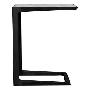 Poppy Tall Side Table in Carrara Marble / Black by OzDesignFurniture, a Side Table for sale on Style Sourcebook