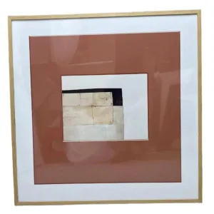 P010 Framed Perspex Glass Canvas Art Print  100 cm x 100 cm by Macey & Moore, a Painted Canvases for sale on Style Sourcebook