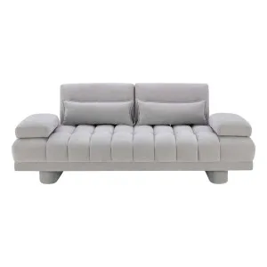 Carrie Sofa Bed in Fam Grey by OzDesignFurniture, a Sofa Beds for sale on Style Sourcebook