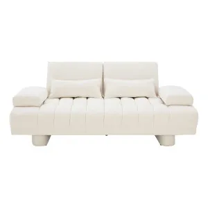 Carrie Small Sofa Bed in Fam Beige by OzDesignFurniture, a Sofa Beds for sale on Style Sourcebook