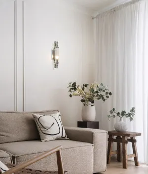 CLA Rodillo 1 Light Wall Light Chrome by Compact Lamps Australia, a Wall Lighting for sale on Style Sourcebook