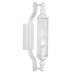 CLA Rodillo 1 Light Wall Light White by Compact Lamps Australia, a Wall Lighting for sale on Style Sourcebook