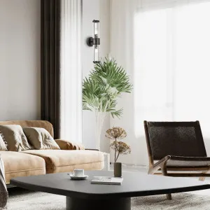 CLA Tiempo Up/Down 2 Light Wall Light Black by Compact Lamps Australia, a Wall Lighting for sale on Style Sourcebook
