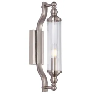CLA Rodillo 1 Light Wall Light Satin Chrome by Compact Lamps Australia, a Wall Lighting for sale on Style Sourcebook