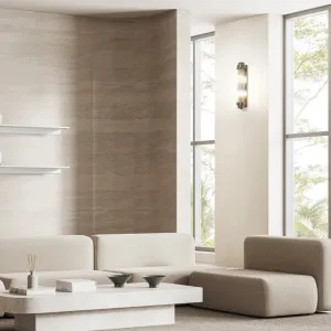 CLA Varillas Up/Down 2 Light Wall Light Satin Chrome by Compact Lamps Australia, a Wall Lighting for sale on Style Sourcebook