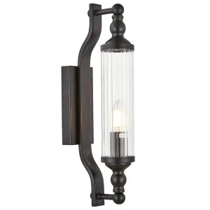 CLA Rodillo 1 Light Wall Light Black by Compact Lamps Australia, a Wall Lighting for sale on Style Sourcebook