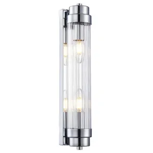 CLA Varillas Up/Down 2 Light Wall Light Chrome by Compact Lamps Australia, a Wall Lighting for sale on Style Sourcebook