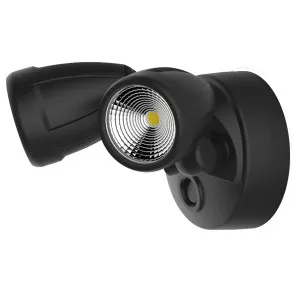 Martec Bandit 24W LED Double Head Security Spotlight Black by Martec, a Spotlights for sale on Style Sourcebook