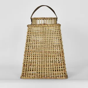 Eden Rattan Lantern Square Large Natural by Florabelle Living, a Lanterns for sale on Style Sourcebook