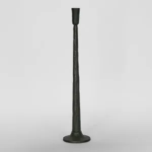 Julien Candle Stand LGE Black by Florabelle Living, a Lanterns for sale on Style Sourcebook