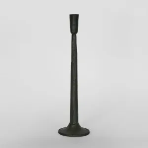 Julien Candle Stand MED Black by Florabelle Living, a Lanterns for sale on Style Sourcebook