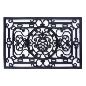 Casablanca Rubber Doormat Large 60x90 by Florabelle Living, a Doormats for sale on Style Sourcebook