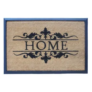 Home Coir & Rubber Doormat Large 60x90 by Florabelle Living, a Doormats for sale on Style Sourcebook