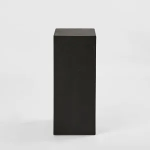 Plinth 70cm Black by Florabelle Living, a Wall Shelves & Hooks for sale on Style Sourcebook